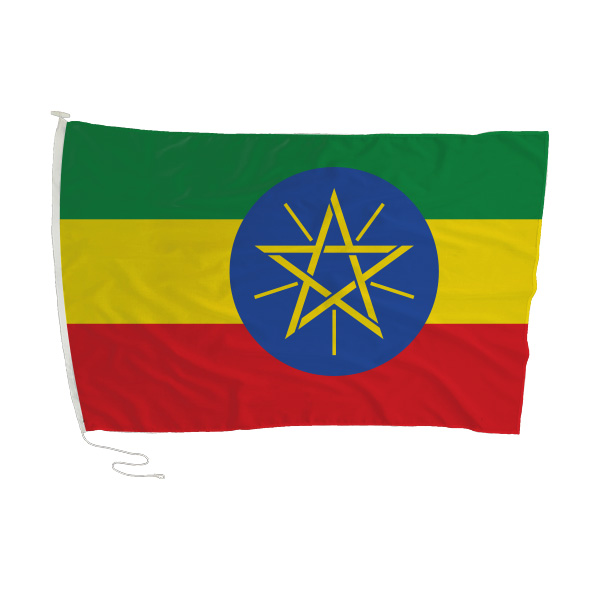 ETHOPIA FLAG 135 X 90cm